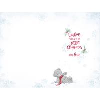 Special Great Granddaughter Me to You Bear Christmas Card Extra Image 1 Preview